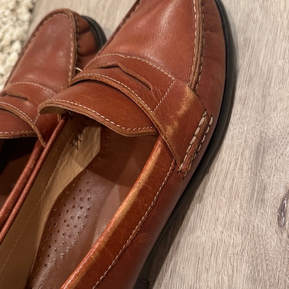 Cole Haan Brown Loafers - Picture 4 of 7